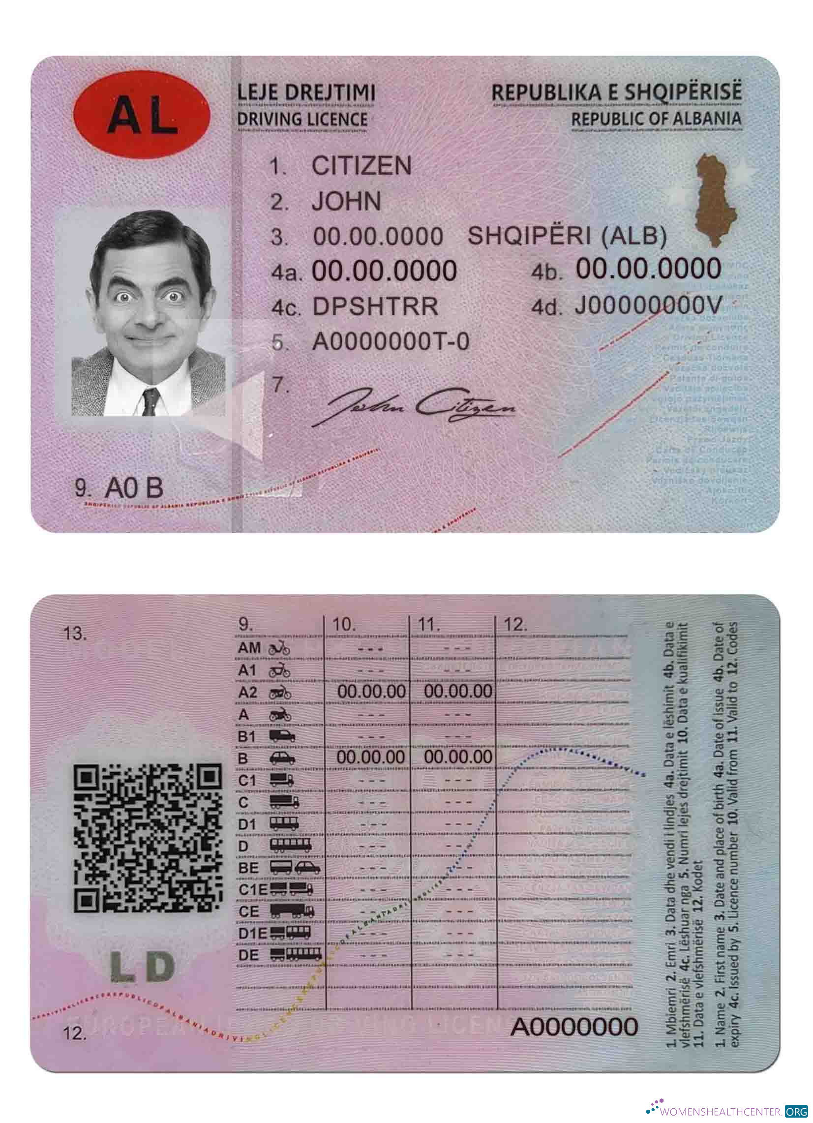 download Albania DL (2015 present)